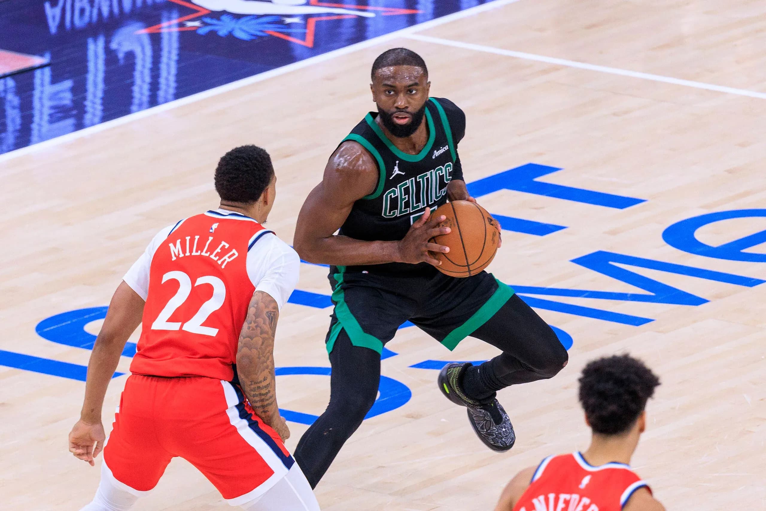 Jaylen Brown of the Boston Celtics.