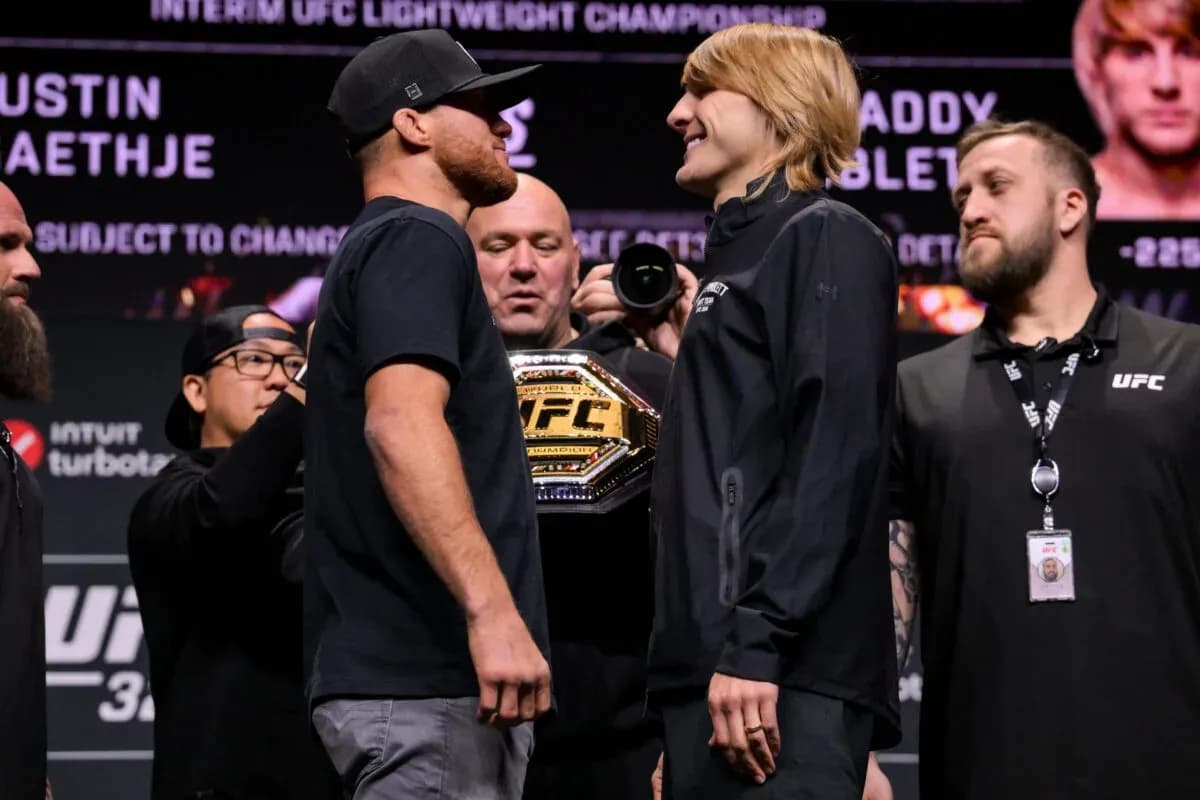 UFC 324 headliners