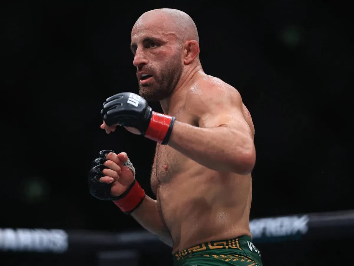 UFC 325's Alexander Volkanovski.