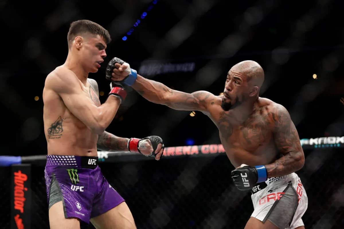 Bobby Green shines at UFC Mexico City