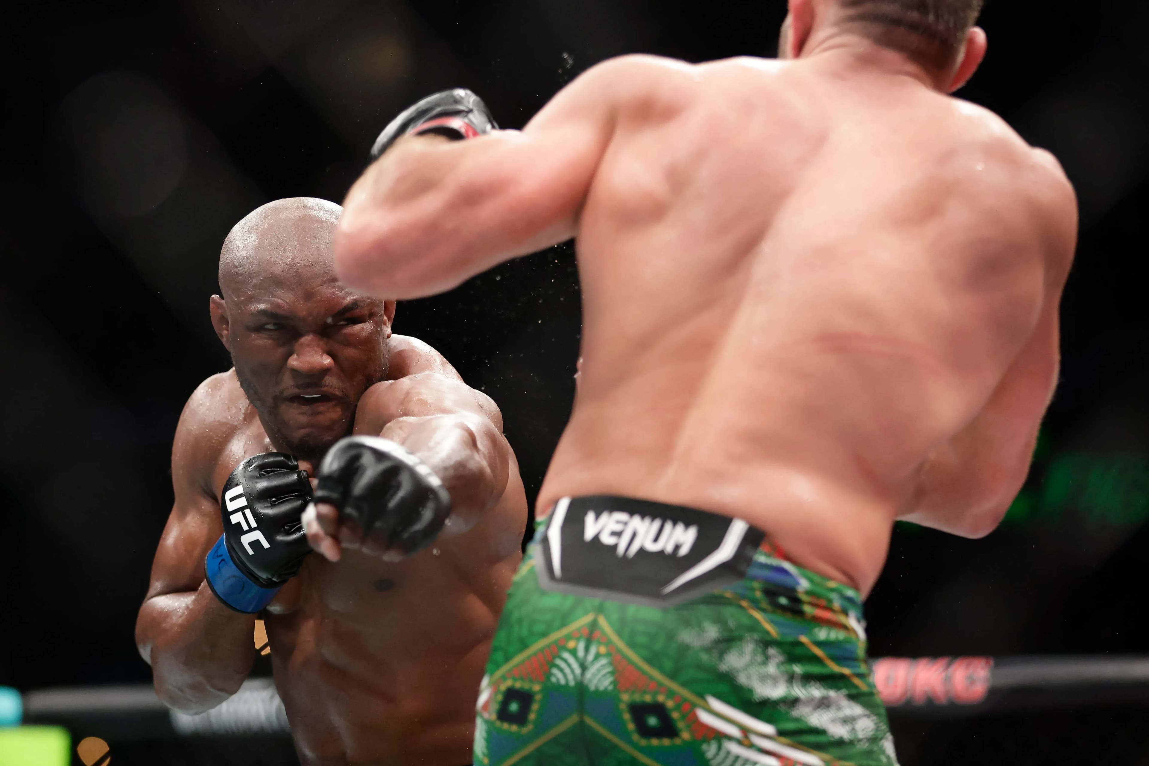 Kamaru Usman