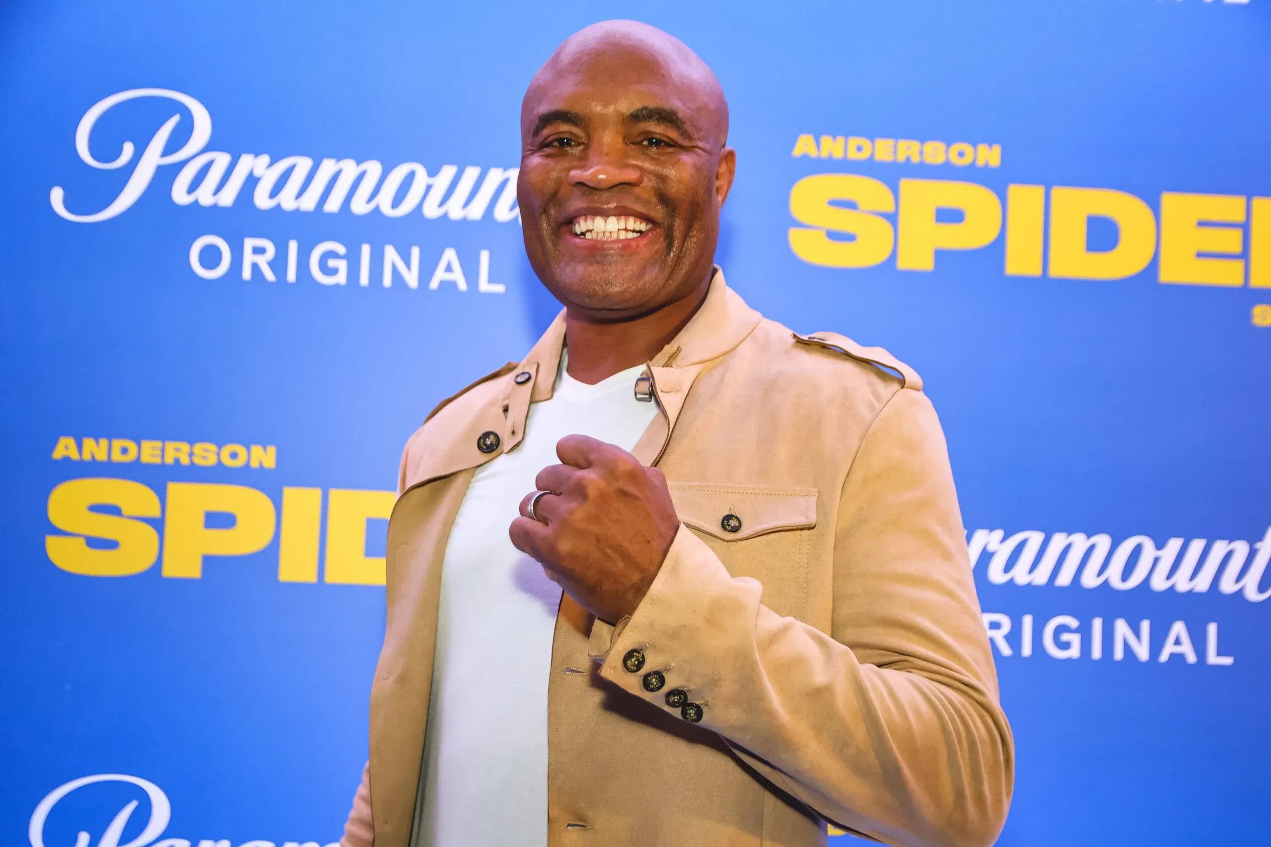 Anderson Silva, victorious Friday night in Miami on Netflix.