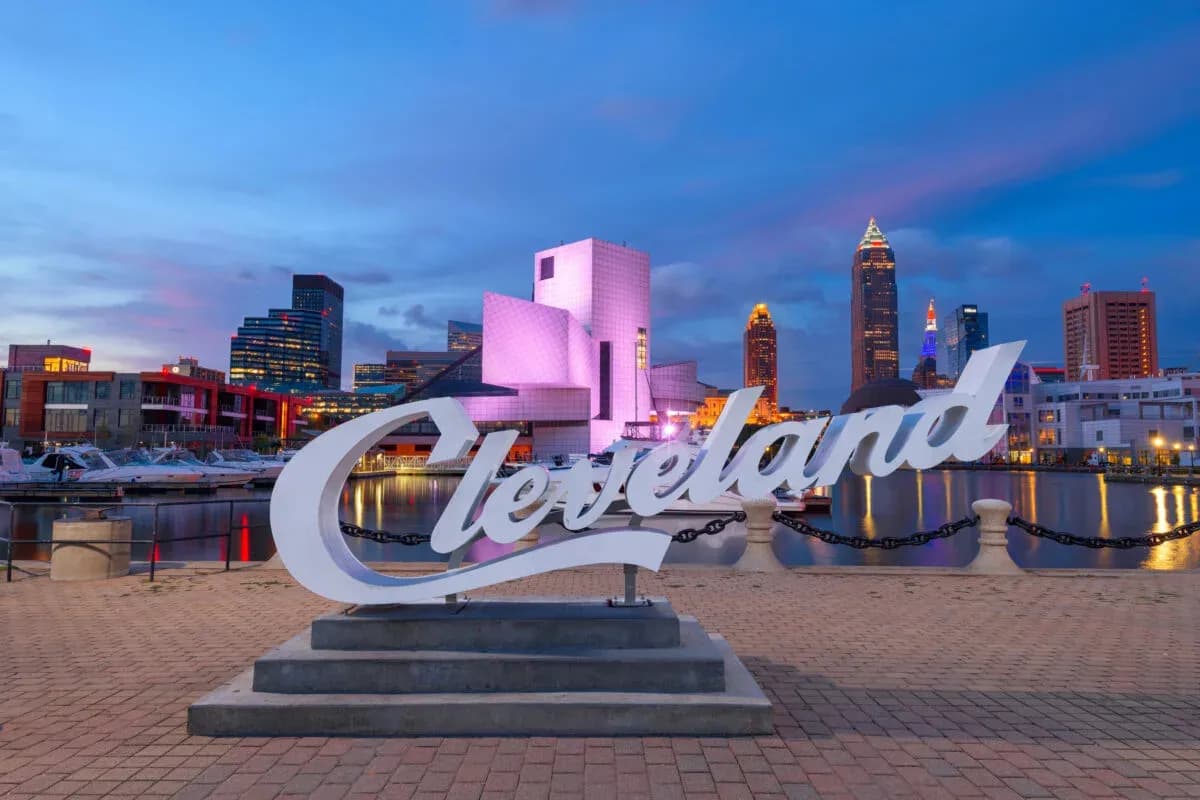 Cleveland, OH.