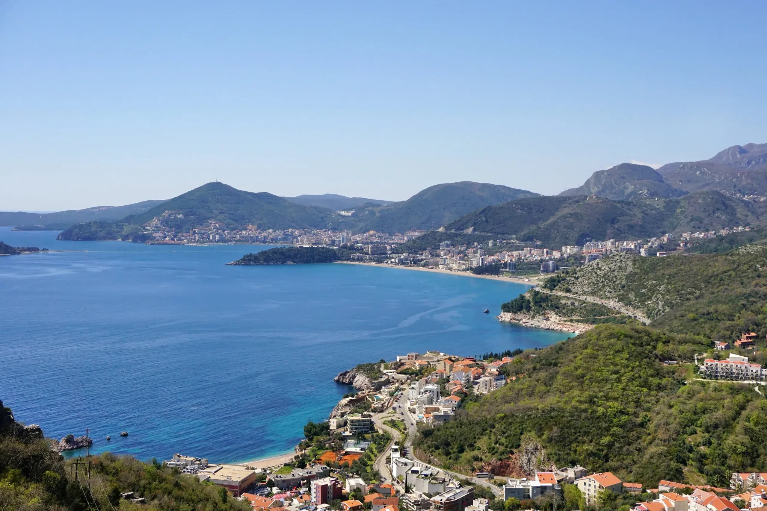 Budva, Montenegro, site of BKFC Fight Night Budva Saturday.