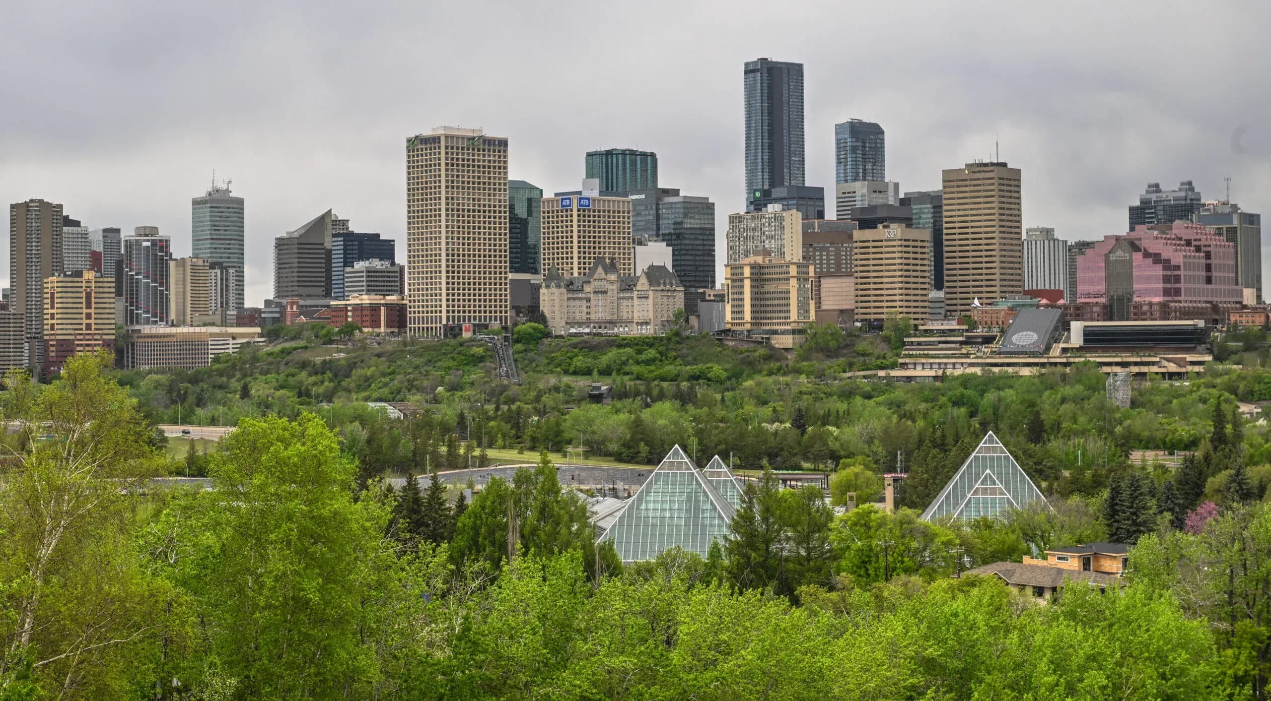 Edmonton, Alberta, host city of BKFC Fight Night Edmonton Saturday night.