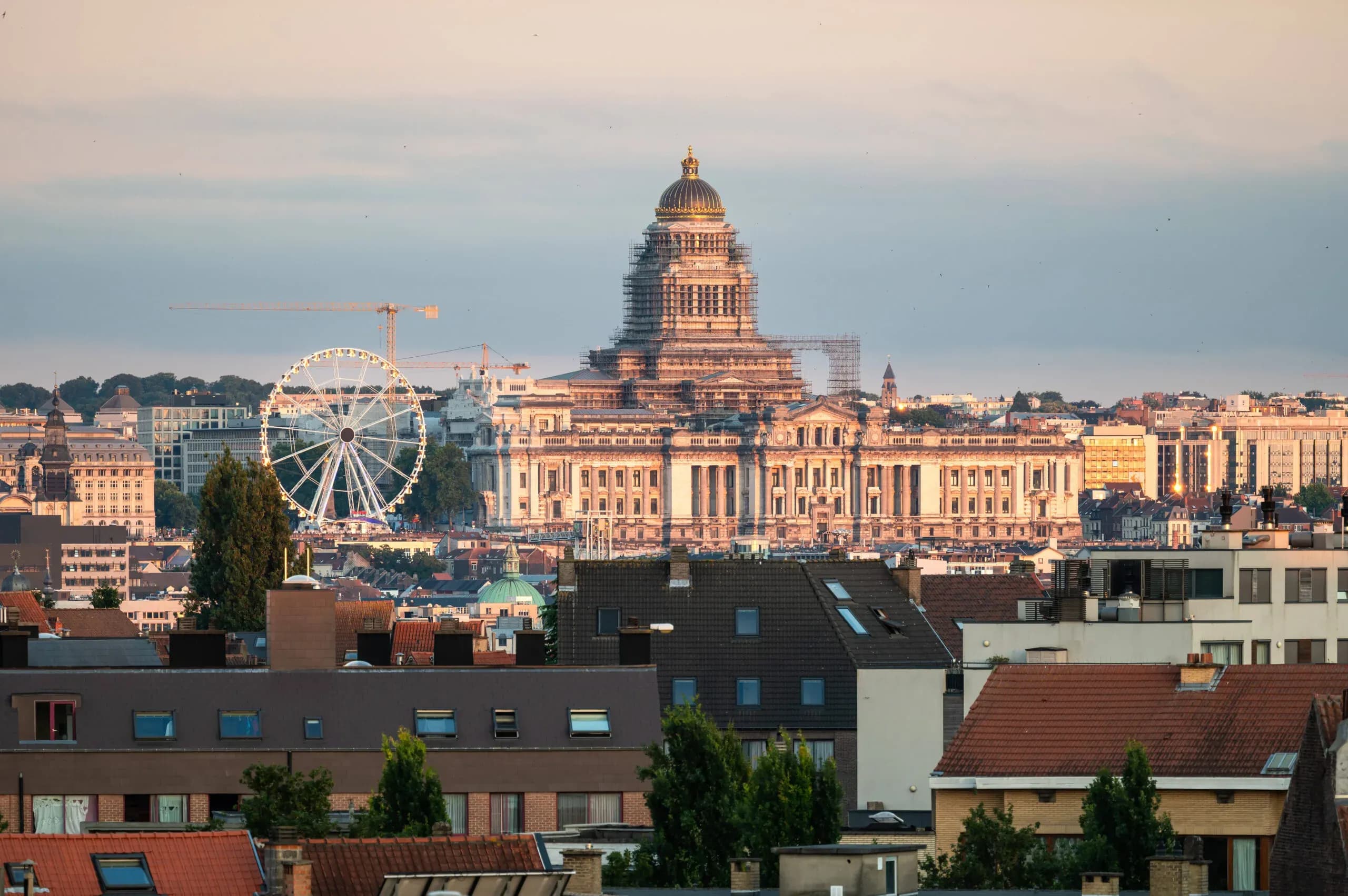 Brussels, host city of Saturday's PFL Europe 2.