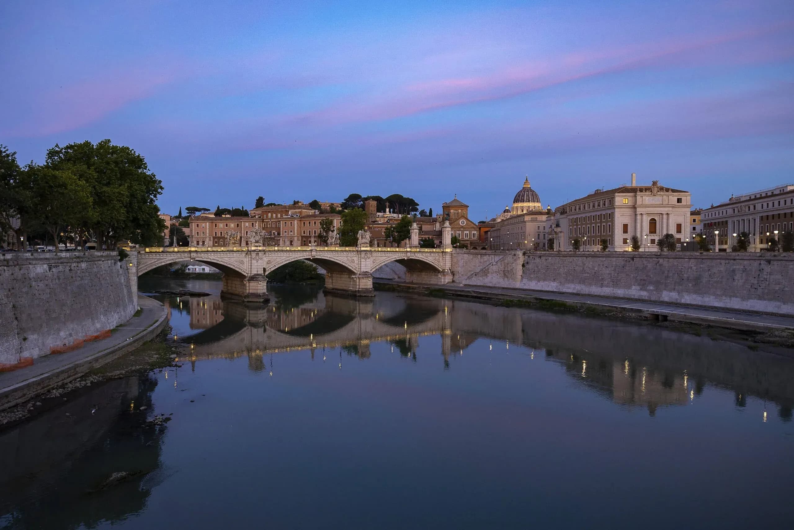 Rome, Italy, host city of BKFC 83 Saturday.