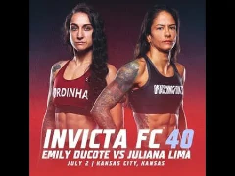 Invicta FC 40