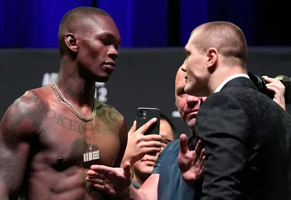 Israel Adesanya