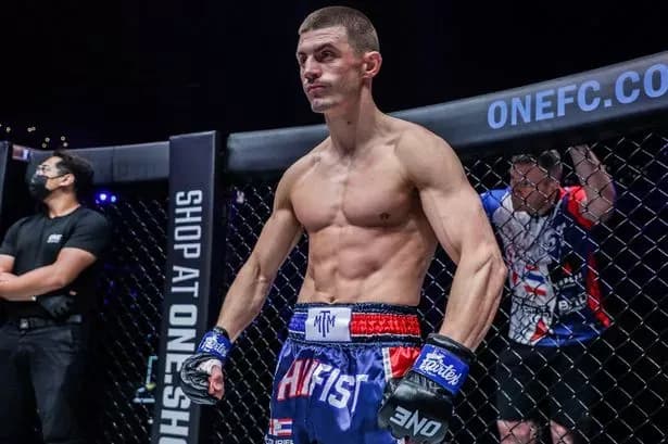 Jacob Smith ONE Fight Night 17