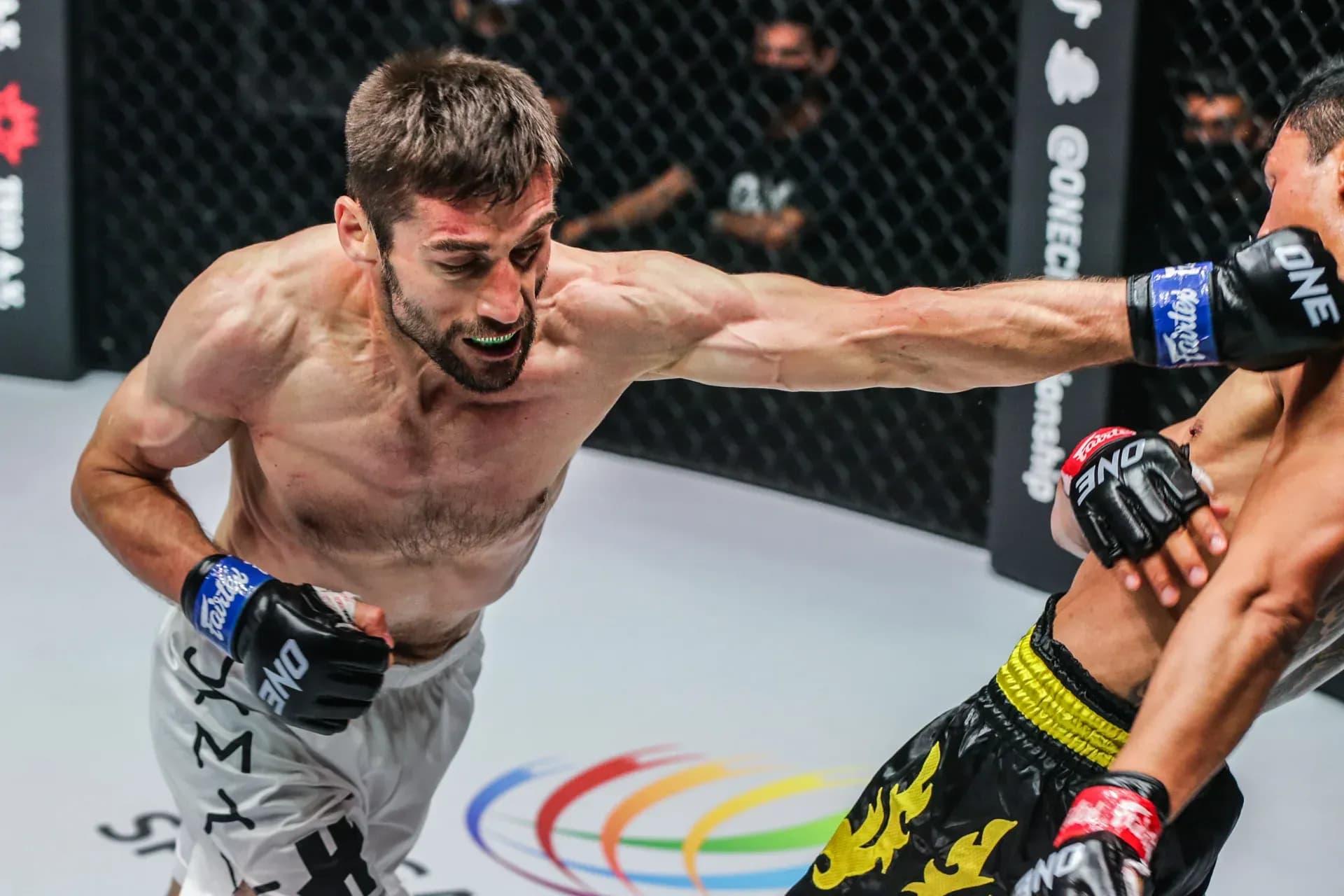 Jamal Yusupov Throws a Strike