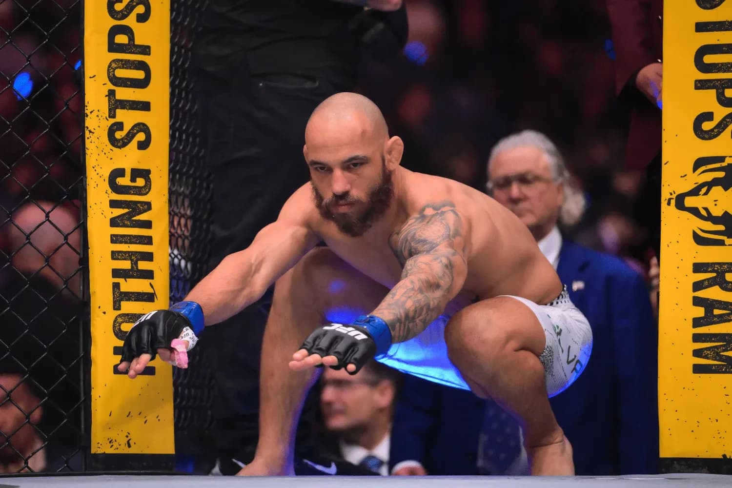 JEAN SILVA (17-3) of Sao Paulo, Brazil defeats ARNOLD ALLEN (20-4) Trimley st, Martin suffolk, England by unanimous decision (30-27, 29-28, 29-28) during UFC 324