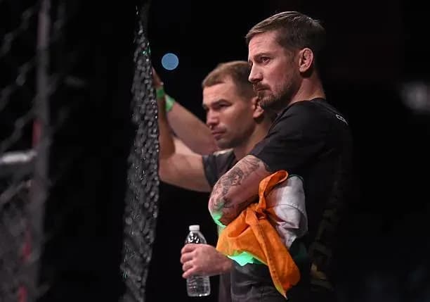 Conor McGregor John Kavanagh