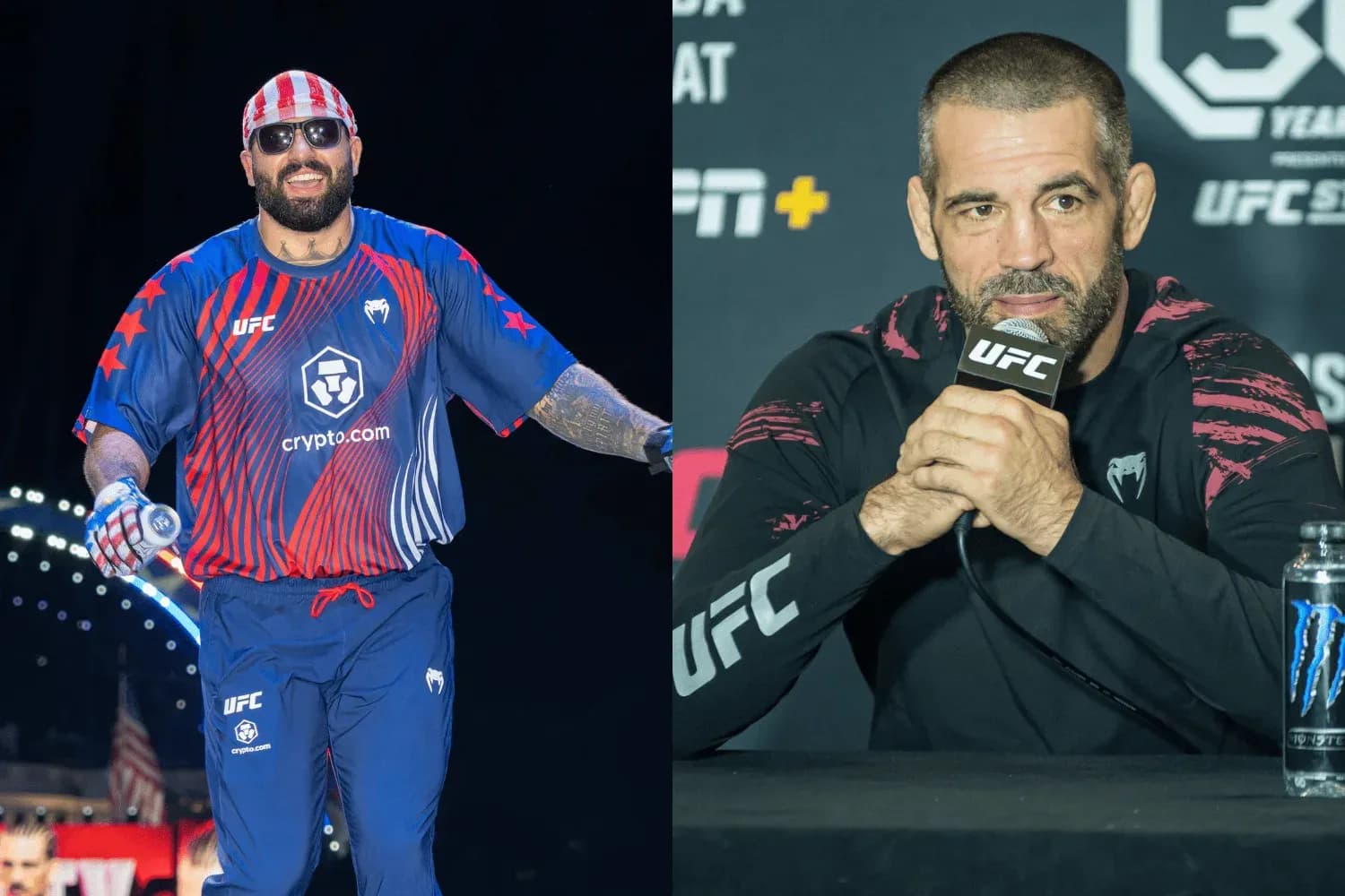 Josh Hokit (left) and Matt Brown (right)