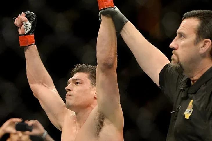 Alan Jouban vs. Richard Walsh UFC 184 highlights