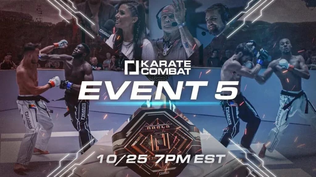 Karate Combat: Scrap Punk