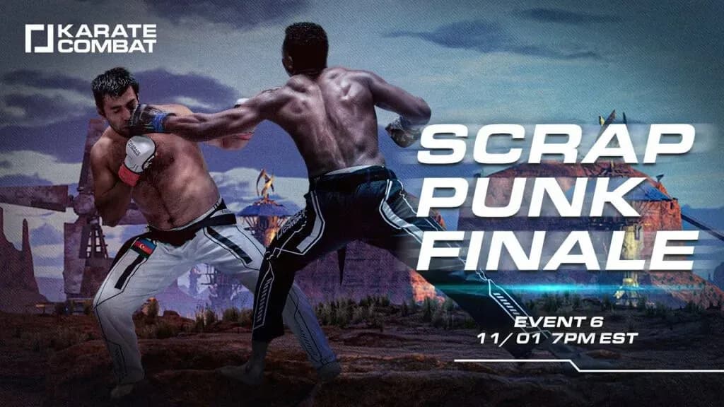 Karate Combat: Scrap Punk 3
