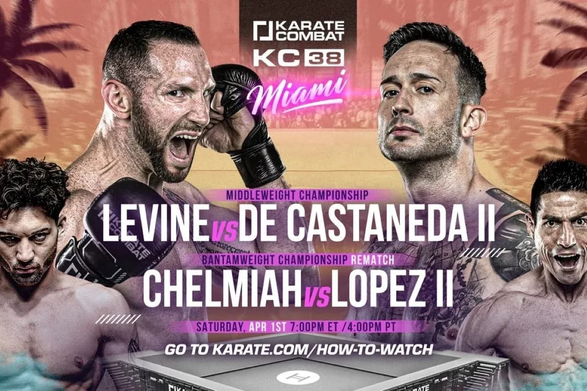 Karate Combat 38
