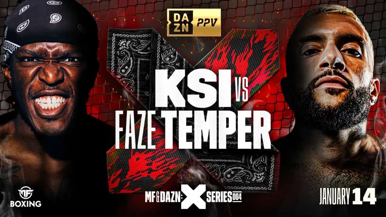 MF & DAZN: X Series 004 Results