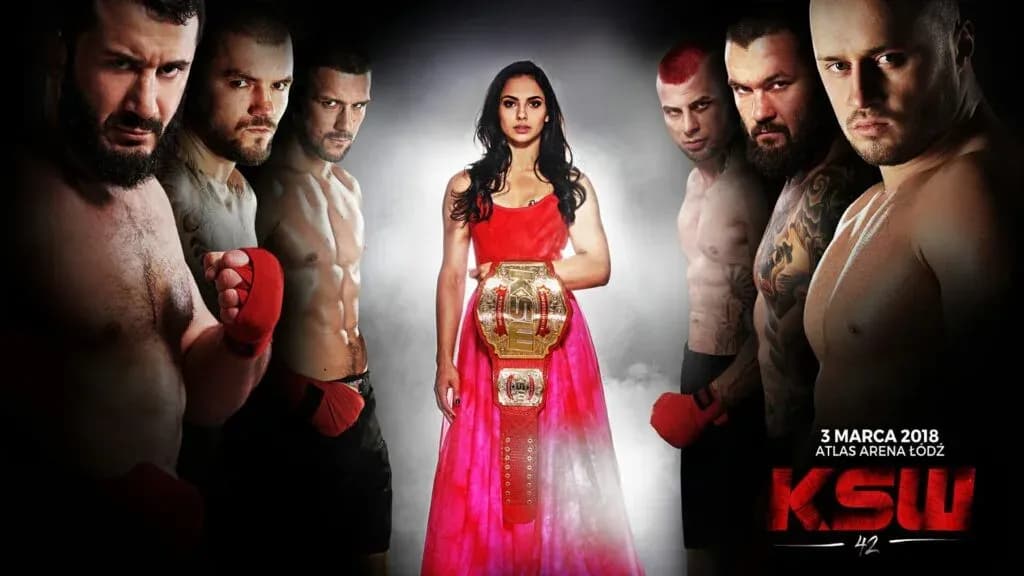 KSW 42 Weigh-In Results and Replacement Fight