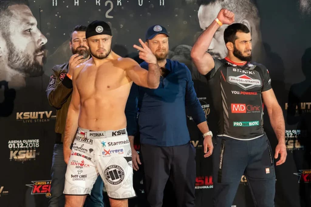 KSW 46 Weigh-in