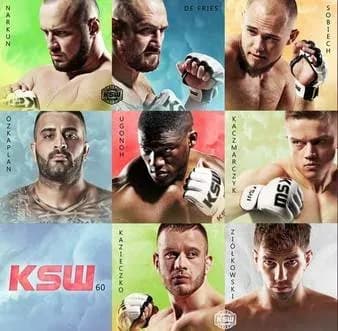 KSW 60 results