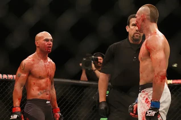 Robbie Lawler vs Rory MacDonald at UFC 189 Recap