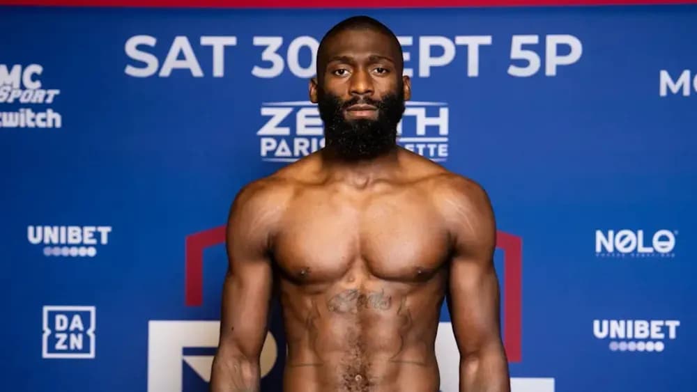 Cedric Doumbe