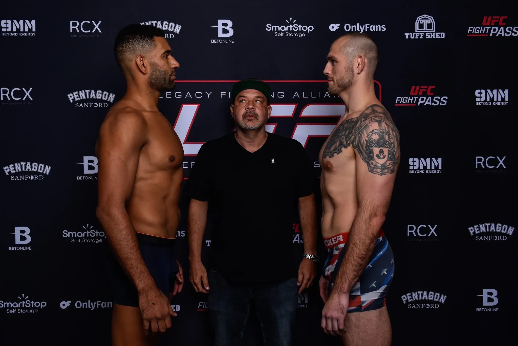 LFA 145 weigh-in