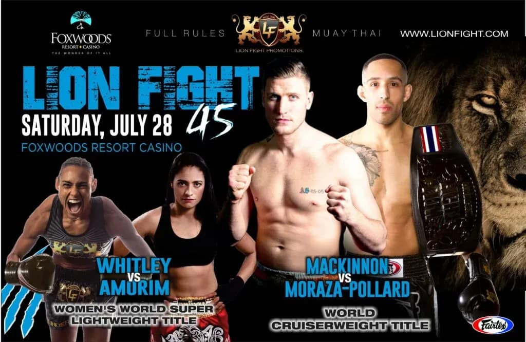 Lion Fight 45