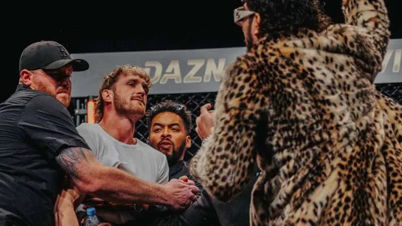 Logan Paul and Dillon Danis