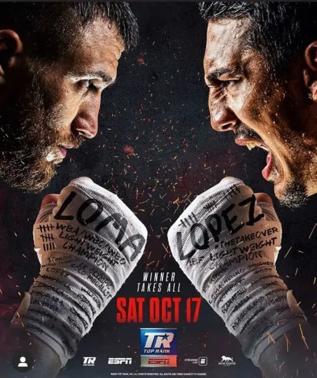 lomachenko lopez
