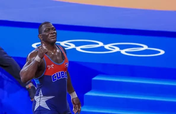 Olympic Wrestling