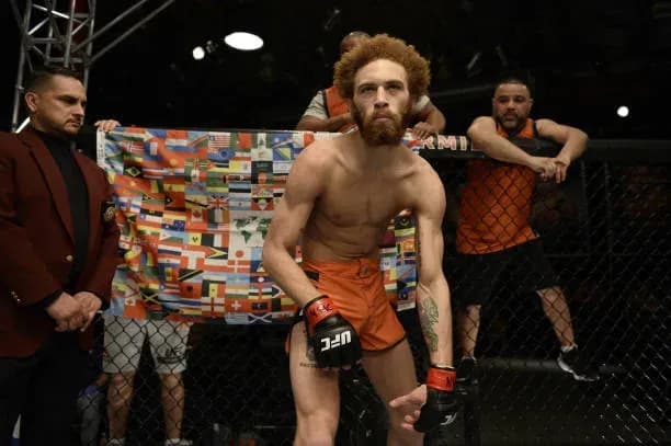 Luis Pena represents Arkansas MMA