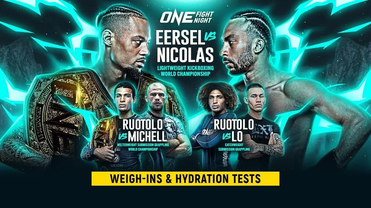 ONE Fight Night 21 Weigh-Ins