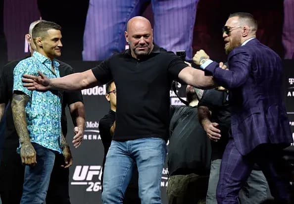 ufc 264 press conference