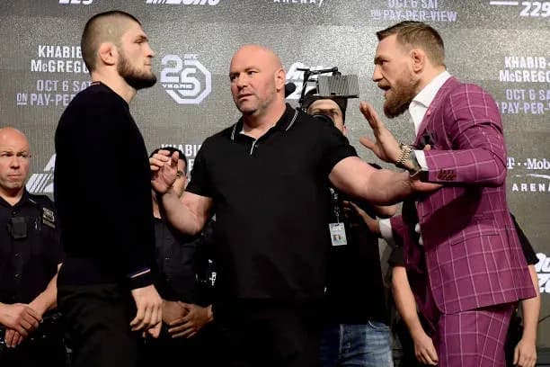 McGregor vs Nurmagomedov