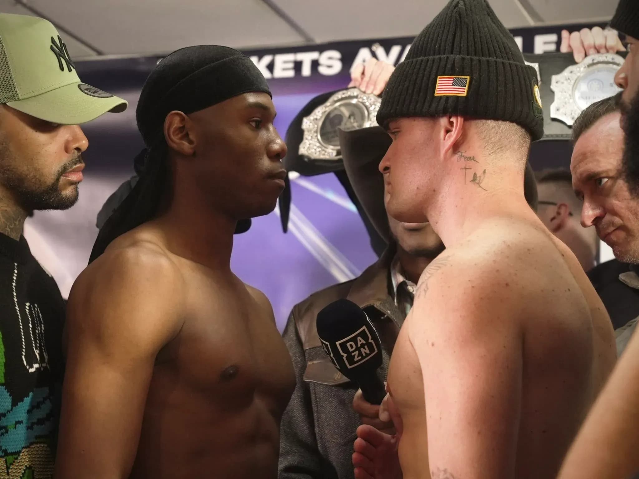 Misfits & DAZN Weigh In