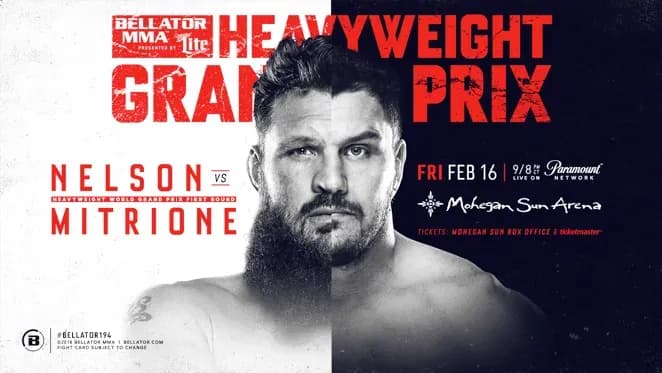 Roy Nelson vs. Matt Mitrione II headlines Bellator 194