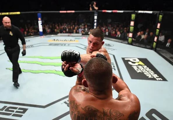 Nate Diaz at UFC 241