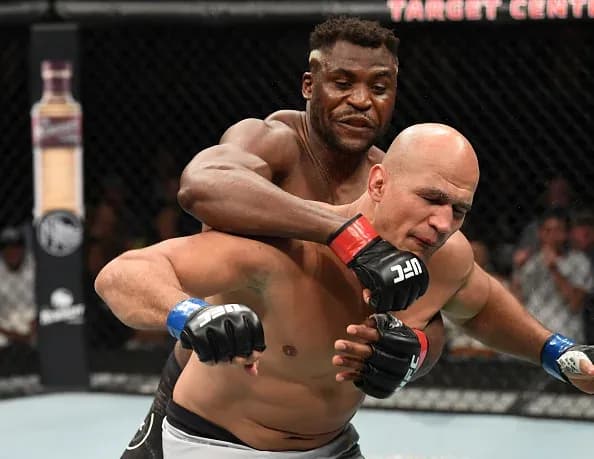 UFC on ESPN 3
