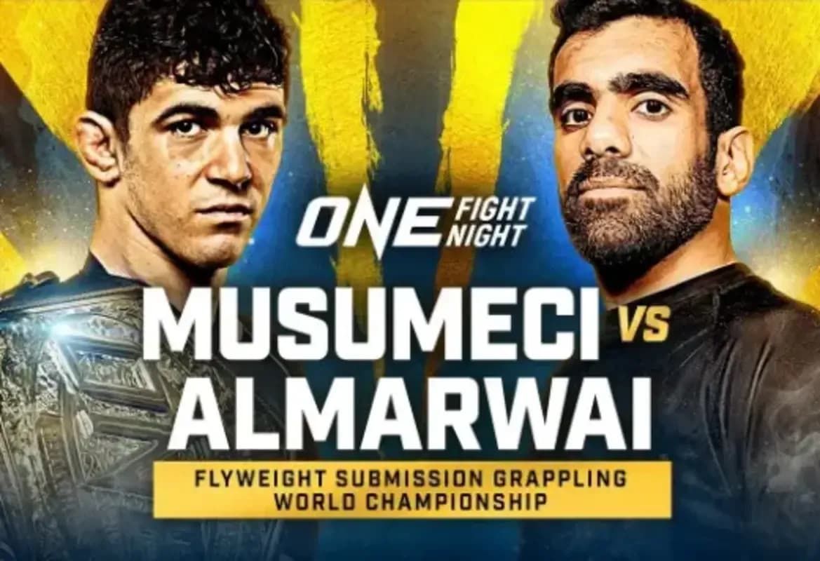 Mikey Musumeci to defend at ONE's US debut