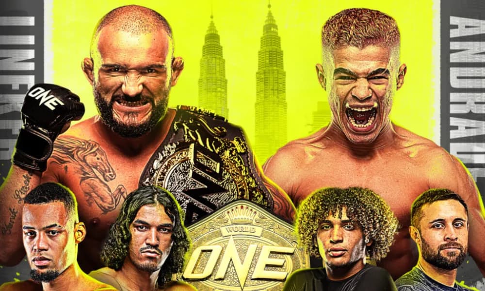 ONE on Prime Video 3 Fight Poster