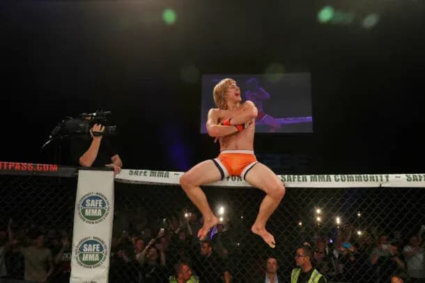 Paddy Pimblett vs. Luigi Vendramini
