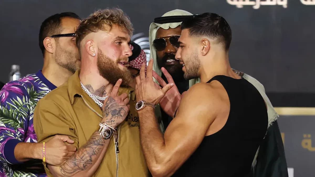 Jake Paul Will Knock Tommy Fury Out