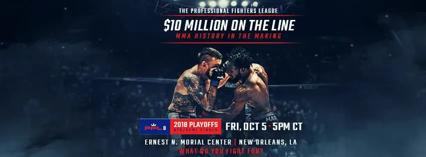 PFL 8 results