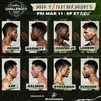 PFL Challenger Series 4