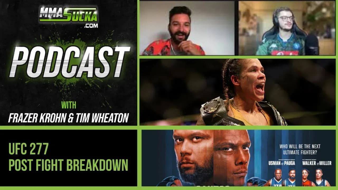 MMASucka podcast