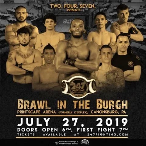 Brawl in the Burgh results