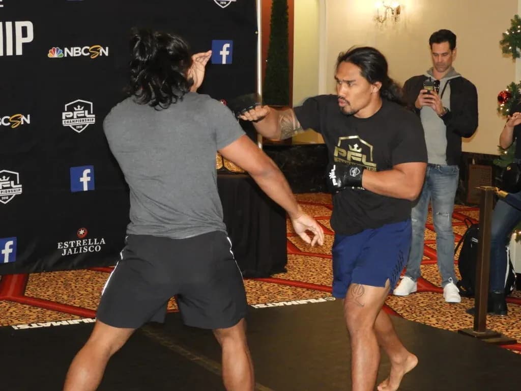 PFL 11 Open workout